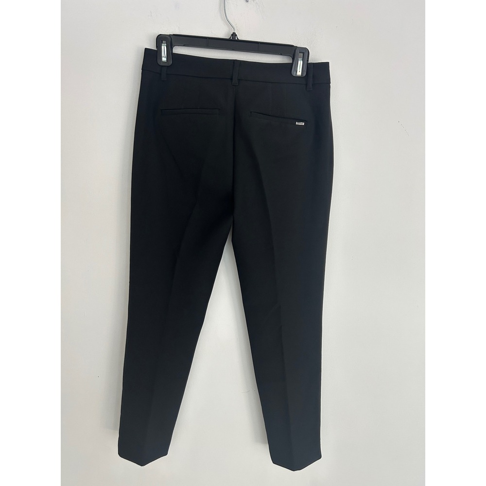 White House Black Market The Slim Ankle Pants Black Size 2 Trousers Professional - Picture 13 of 13
